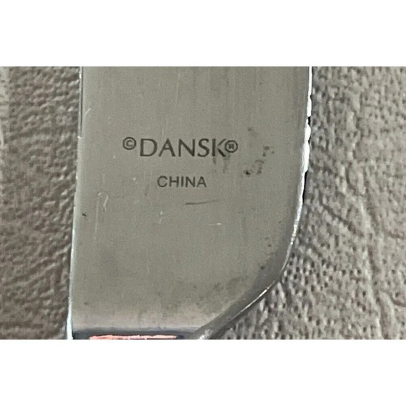 Dansk Meridian 18/10 Stainless Dinner Knifes Knife Set‎ Of 4 Flatware - Picture 2 of 3